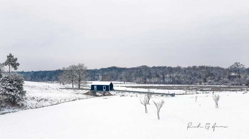 snow in fisherville, kentucky