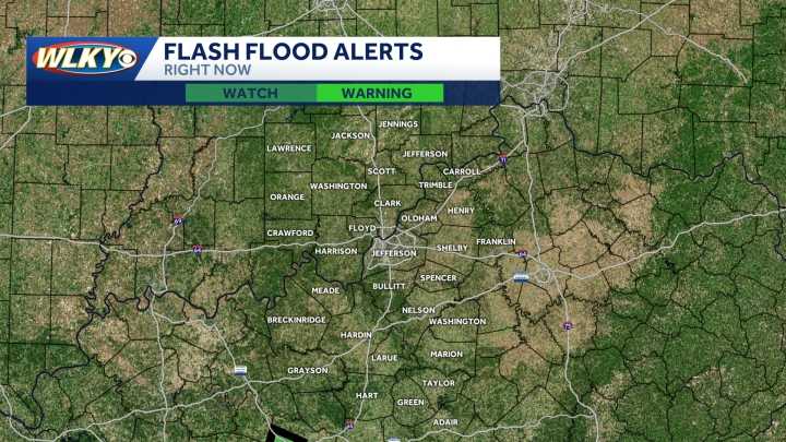 Flash Flood Alerts