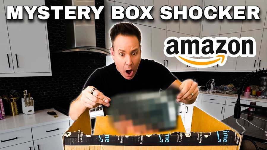 rossen reports amazon myster boxes