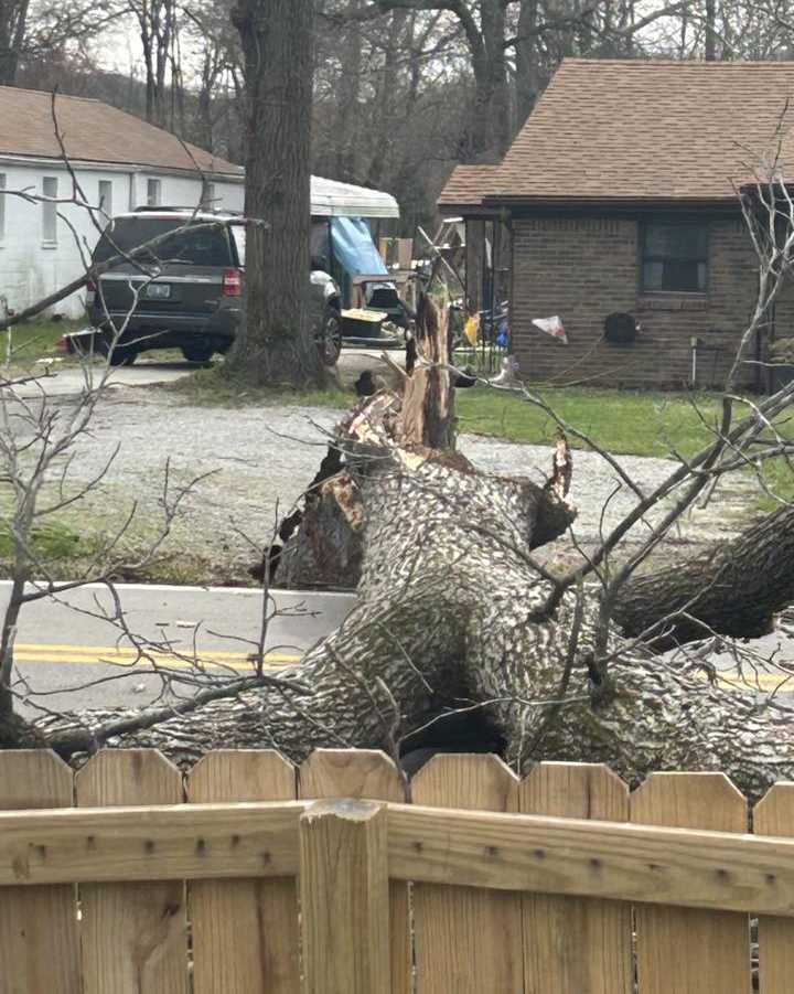 fairdale storm damage