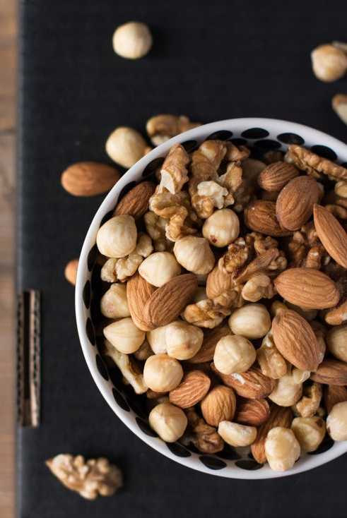 best foods to lower cholesterol  nuts