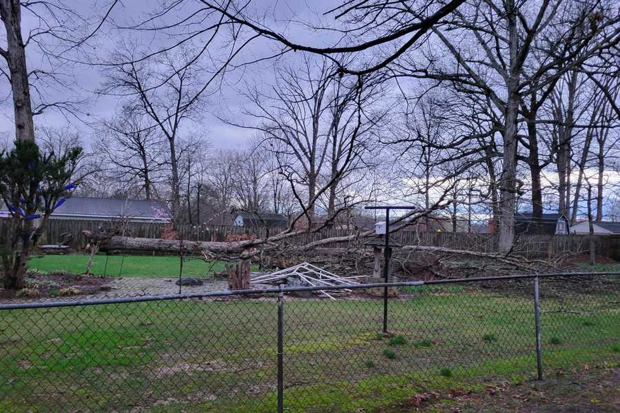 mt. washington storm damage