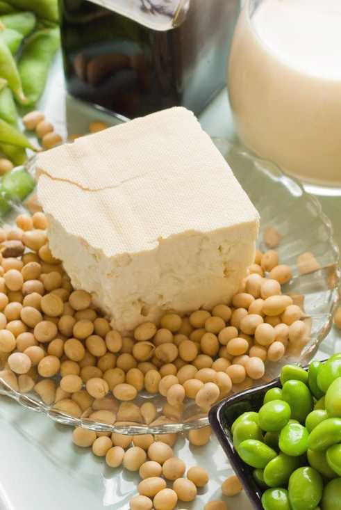 best foods to lower cholesterol  soy foods