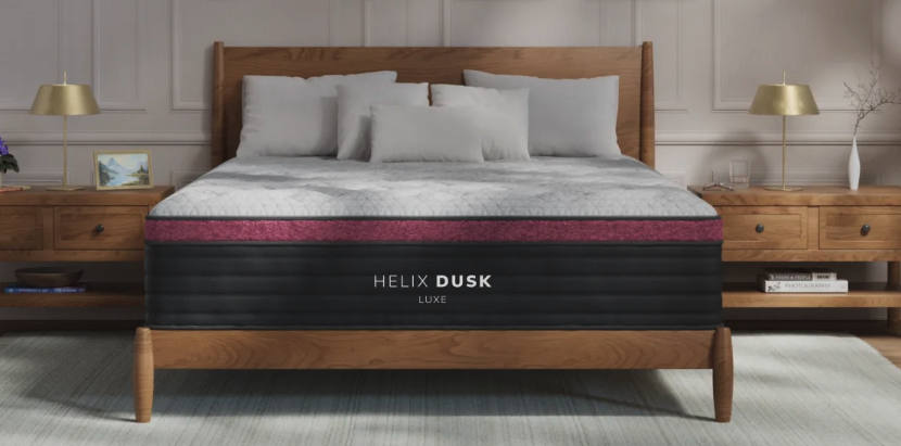 Helix Dusk Lusk queen mattress