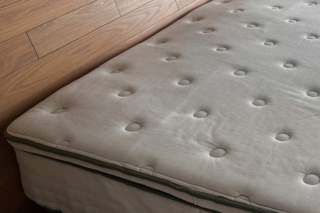Silk & Snow organic queen mattress