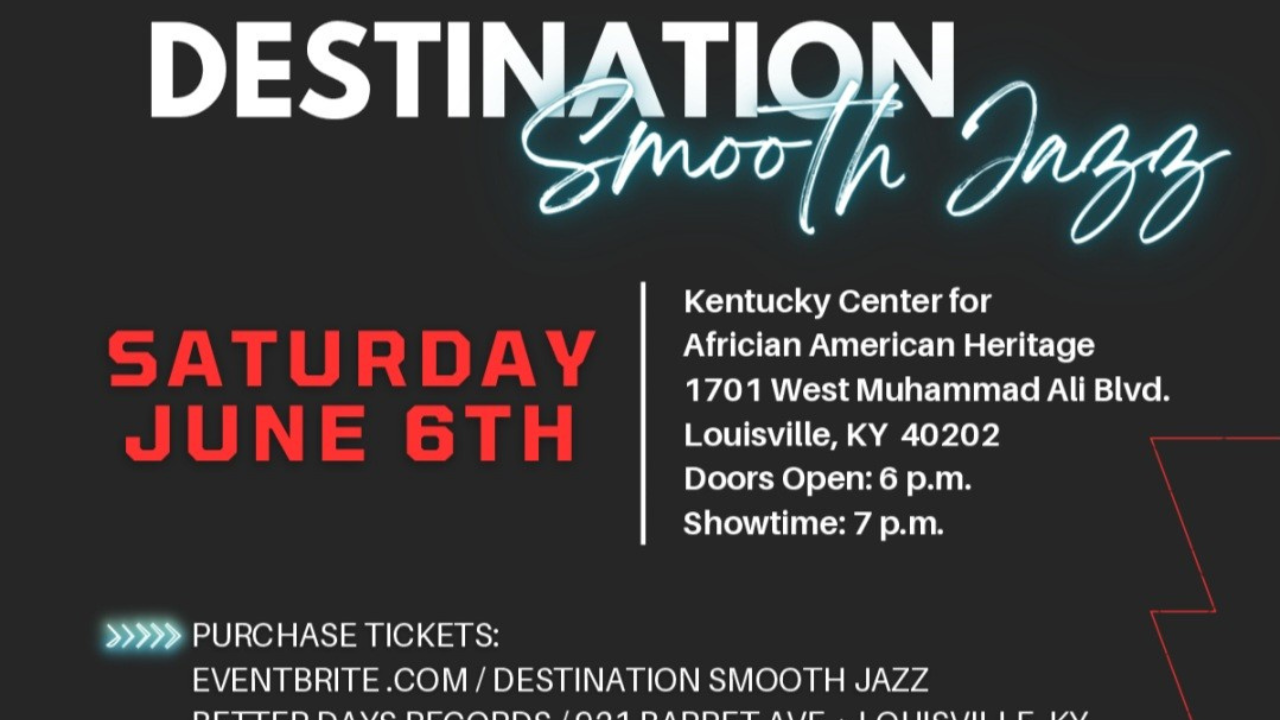 'Destination Smooth Jazz Series' brings music and culture to Louisville