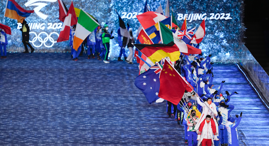 Olympics closing ceremony